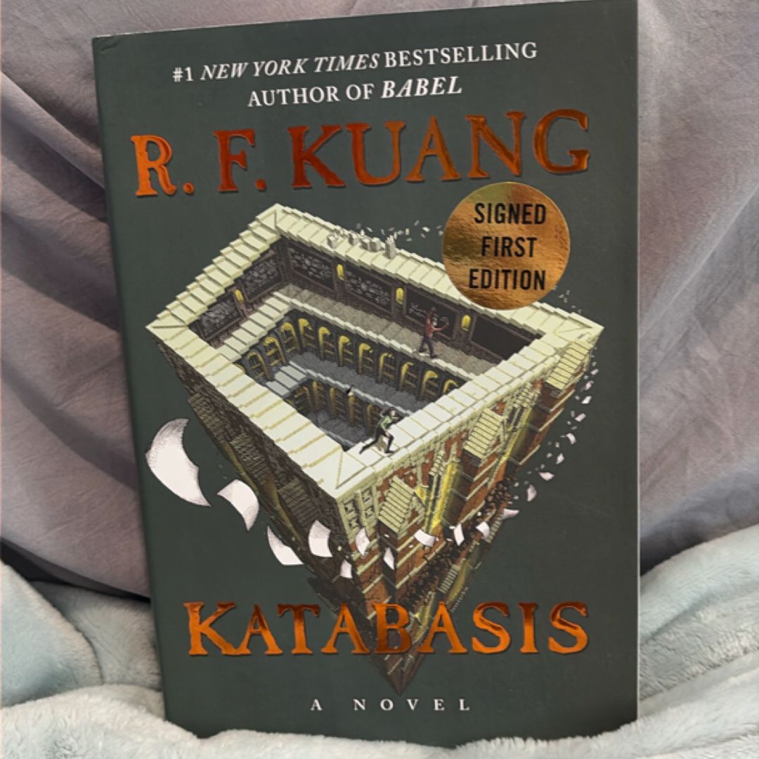 Katabasis (Illumicrate Edition) by R. F. | PangoBooks
