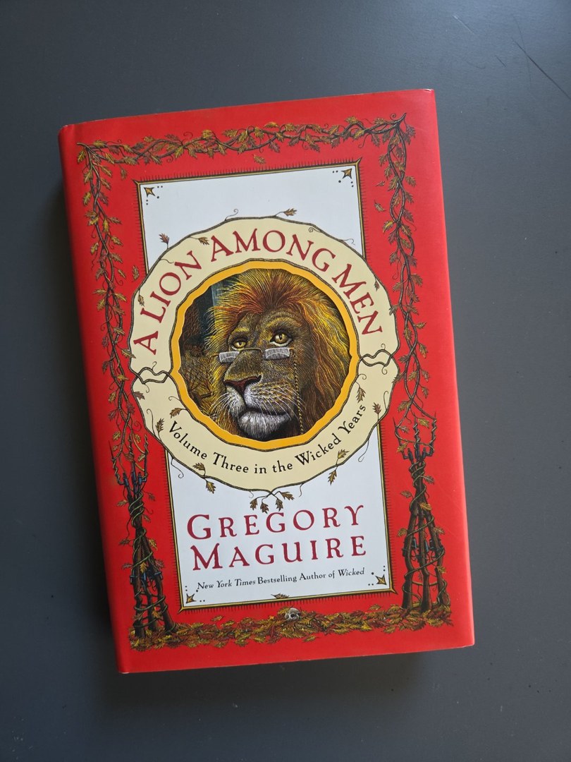 A Lion among Men - 1st Edition 
