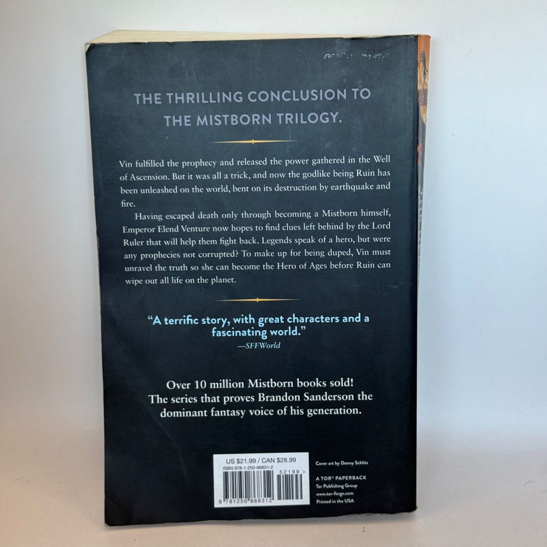 The Hero of Ages (2023 TPB)