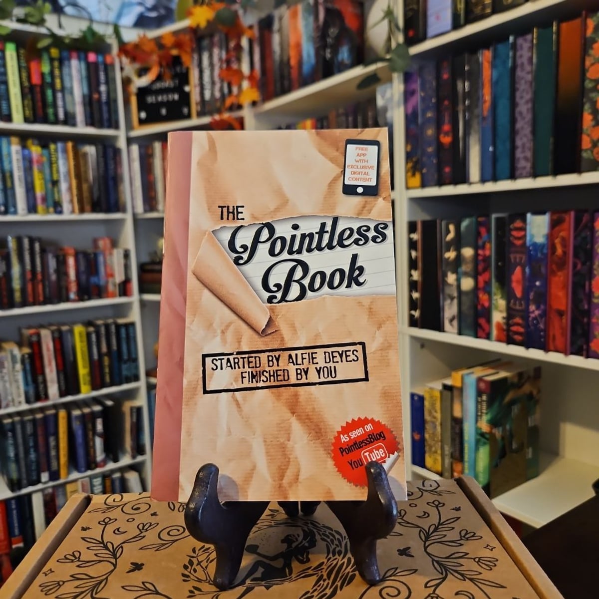 The Pointless Book by Alfie Deyes