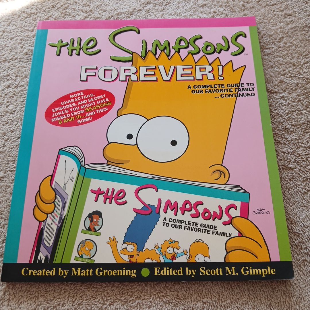 The Simpsons Forever!