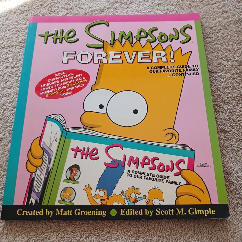 The Simpsons Forever! by Matt Groening, Paperback | Pangobooks