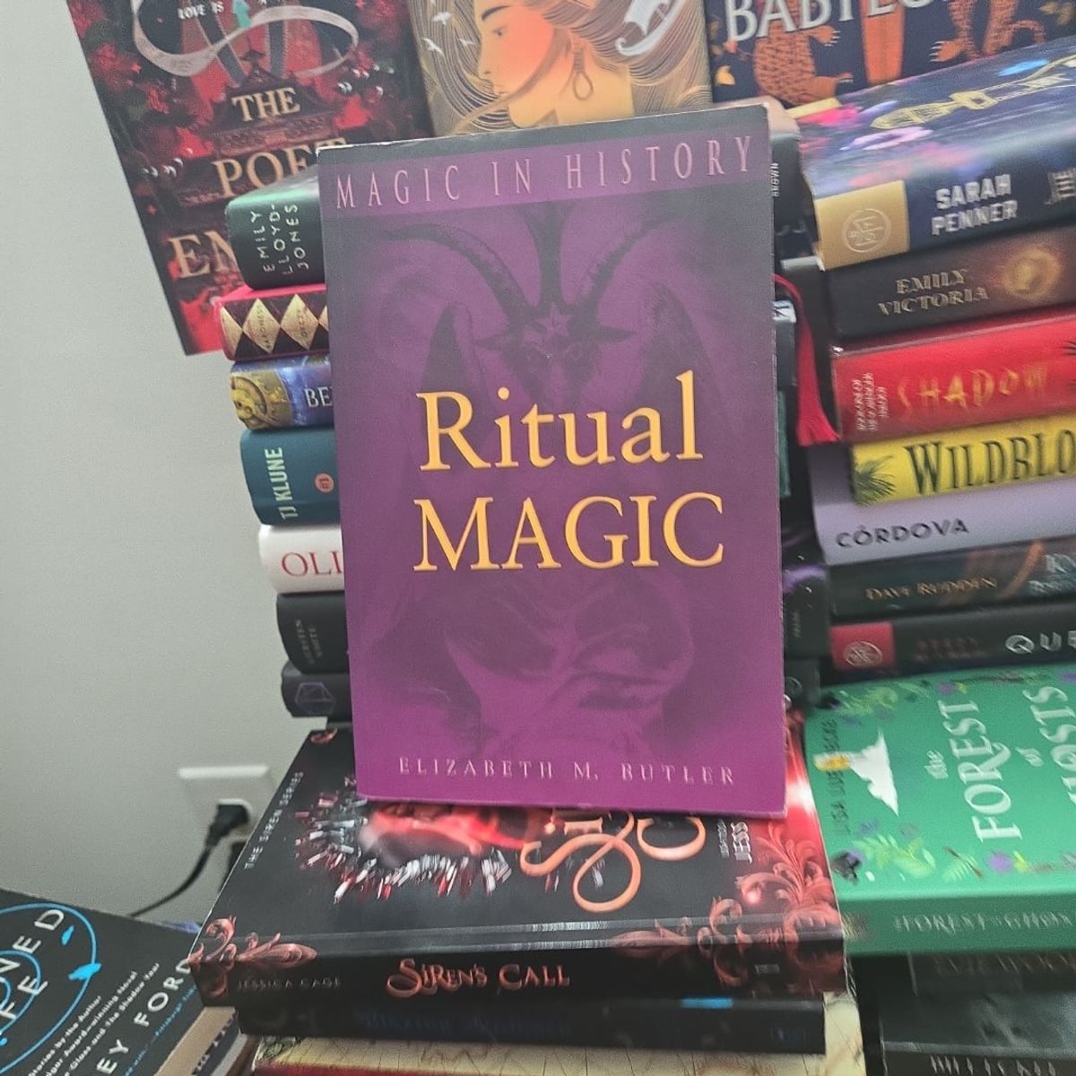 Ritual Magic by E. M. Butler