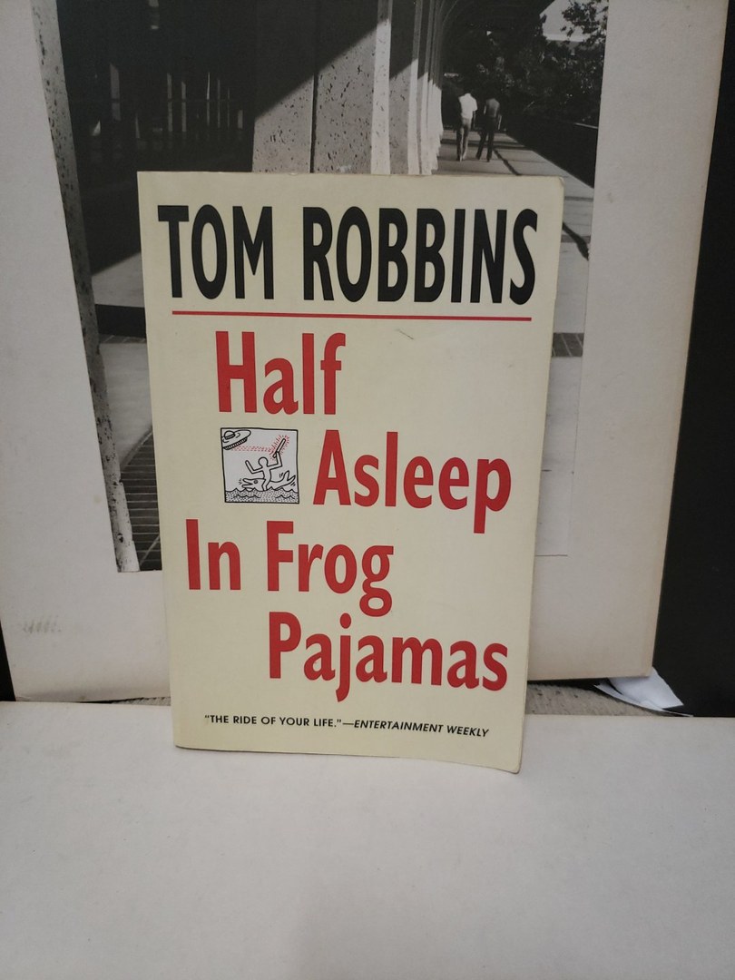 Half Asleep in Frog Pajamas