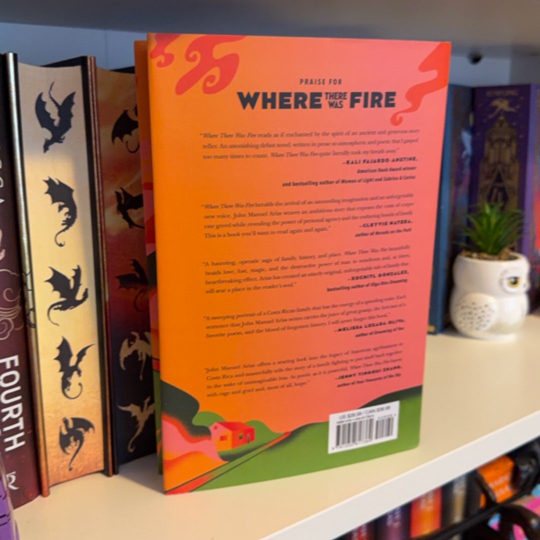 Where There Was Fire