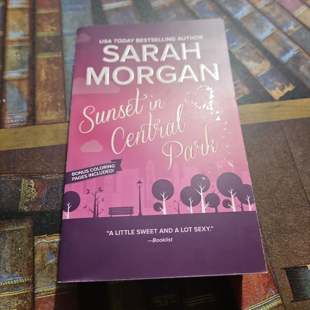 Sunset in Central Park