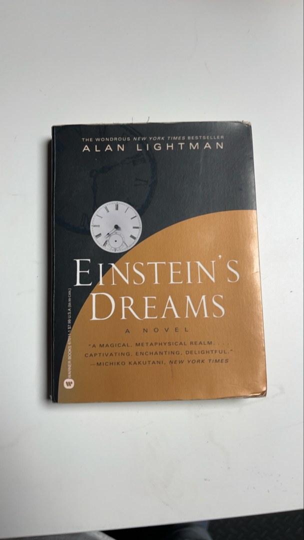 Einstein's Dreams