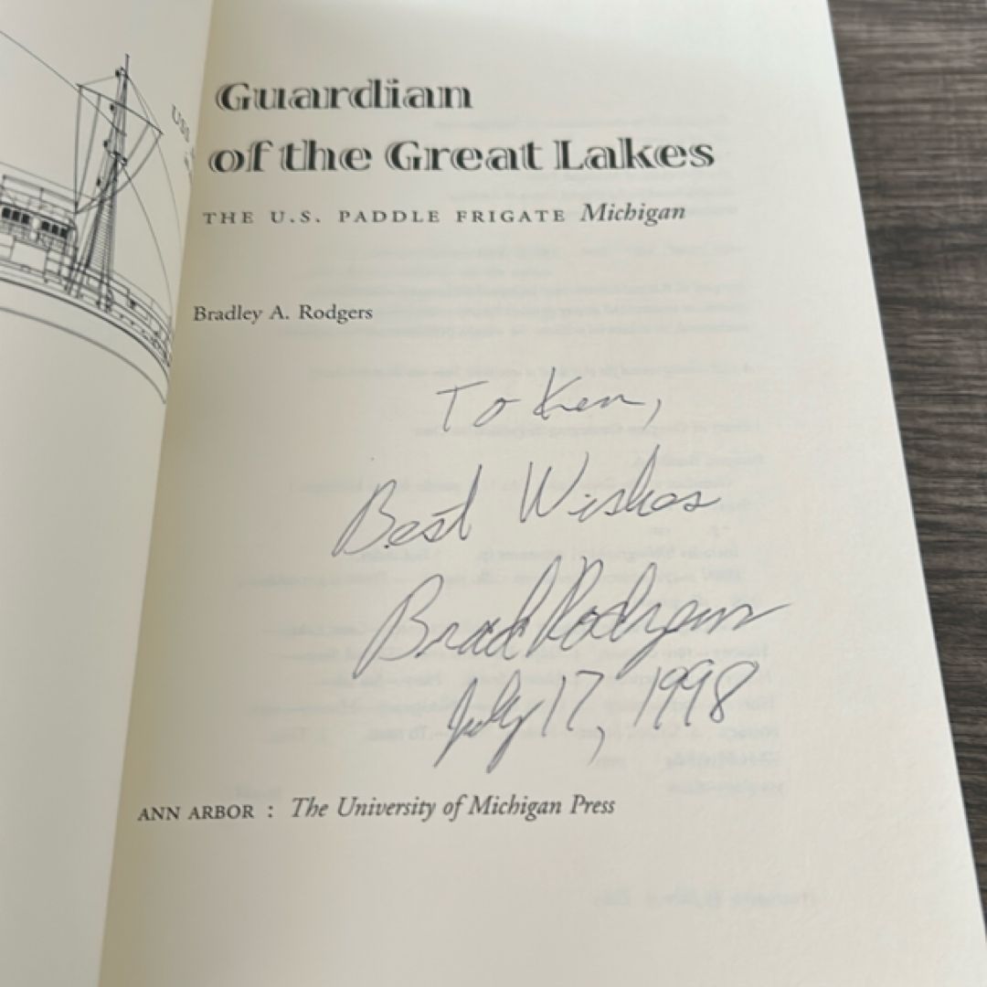 Guardian of the Great Lakes