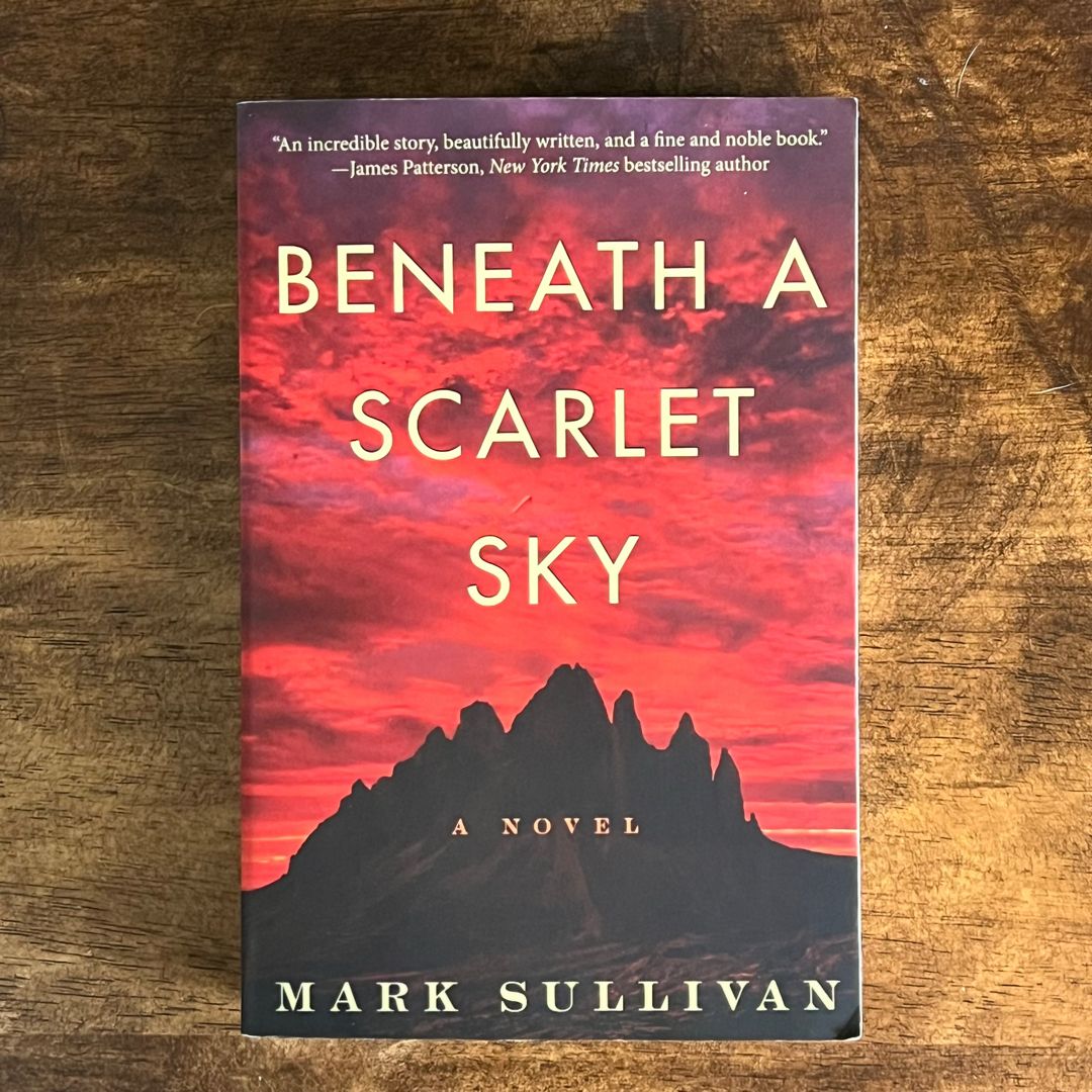 Beneath a Scarlet Sky