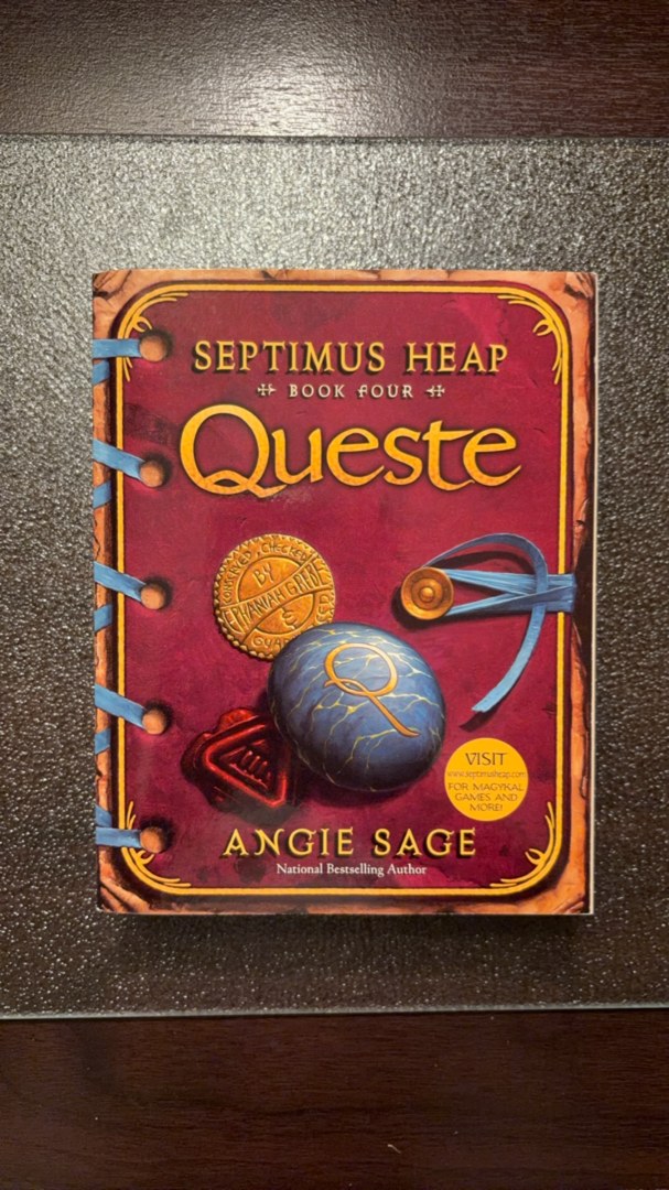 Septimus Heap, Book Four: Queste