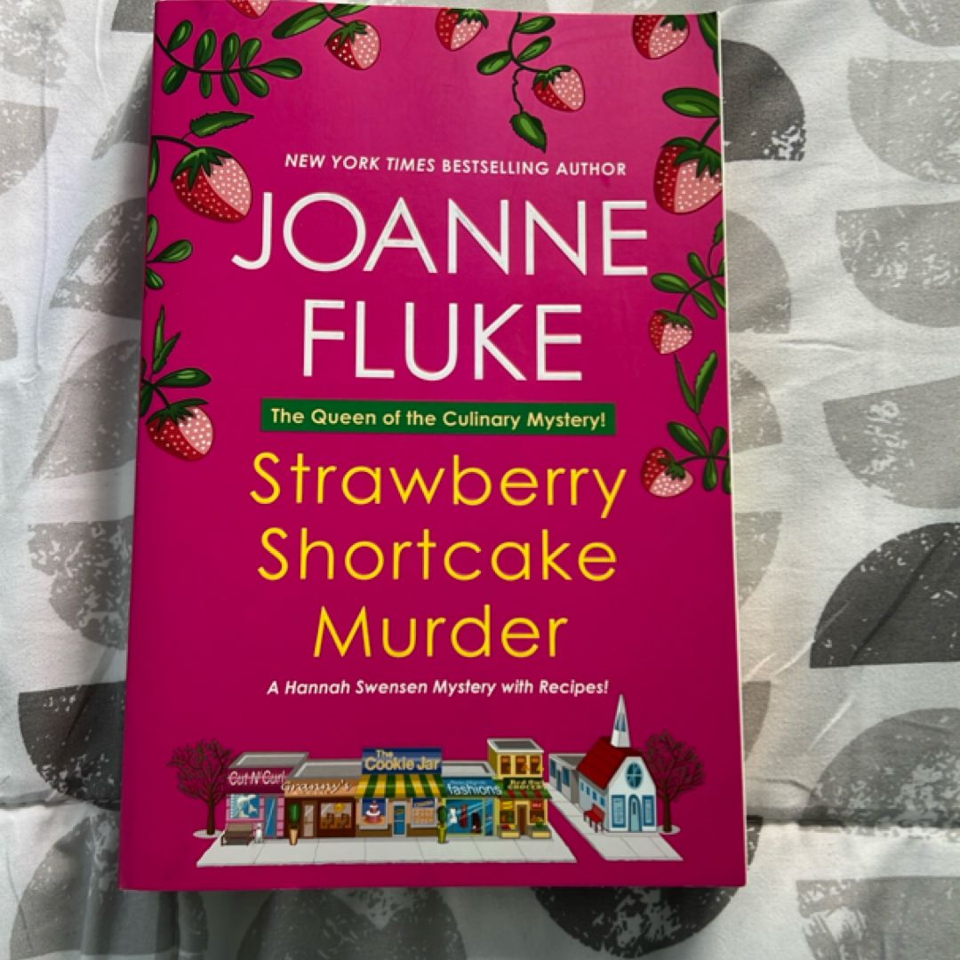 Strawberry Shortcake Murder