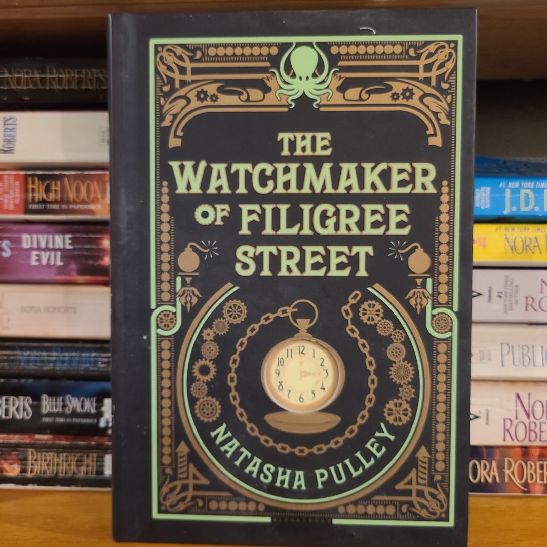 The Watchmaker of Filigree Street