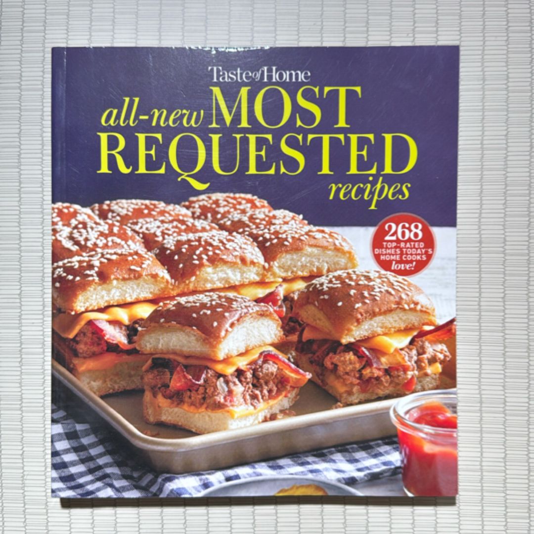 Taste of Home All-New Most Requested Recipes