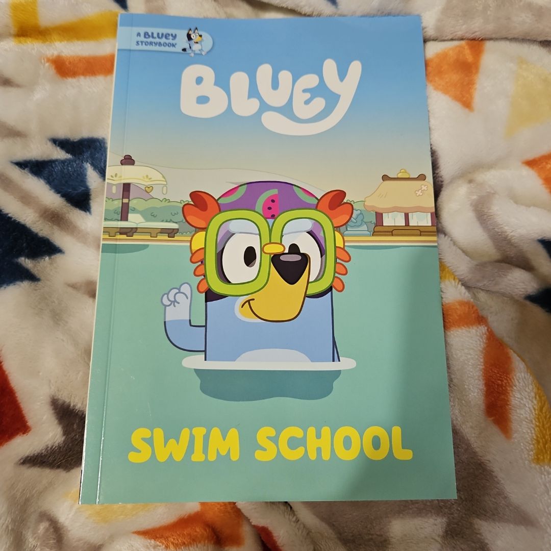 Swim School: a Bluey Storybook
