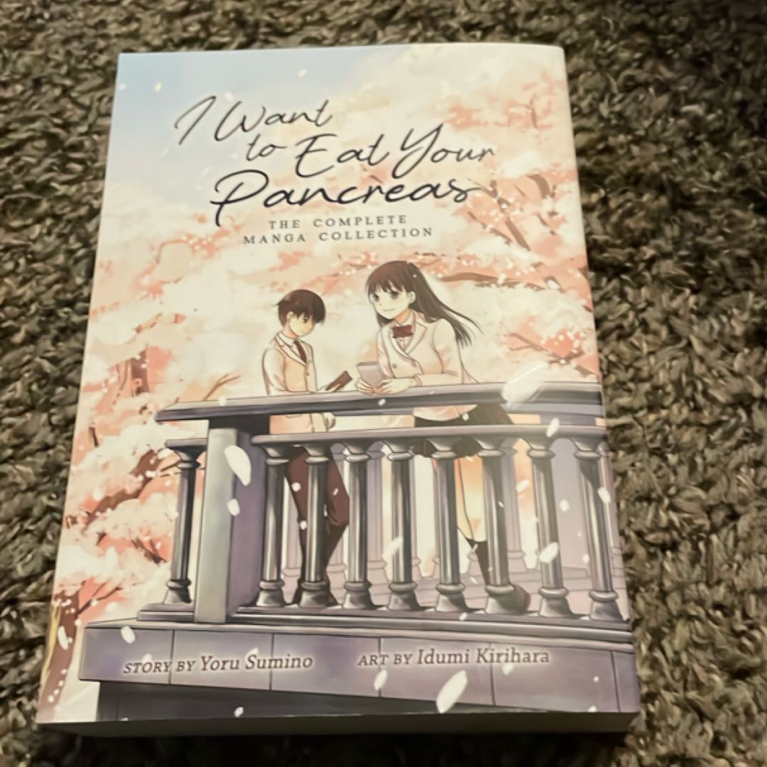 I Want to Eat Your Pancreas (Manga)