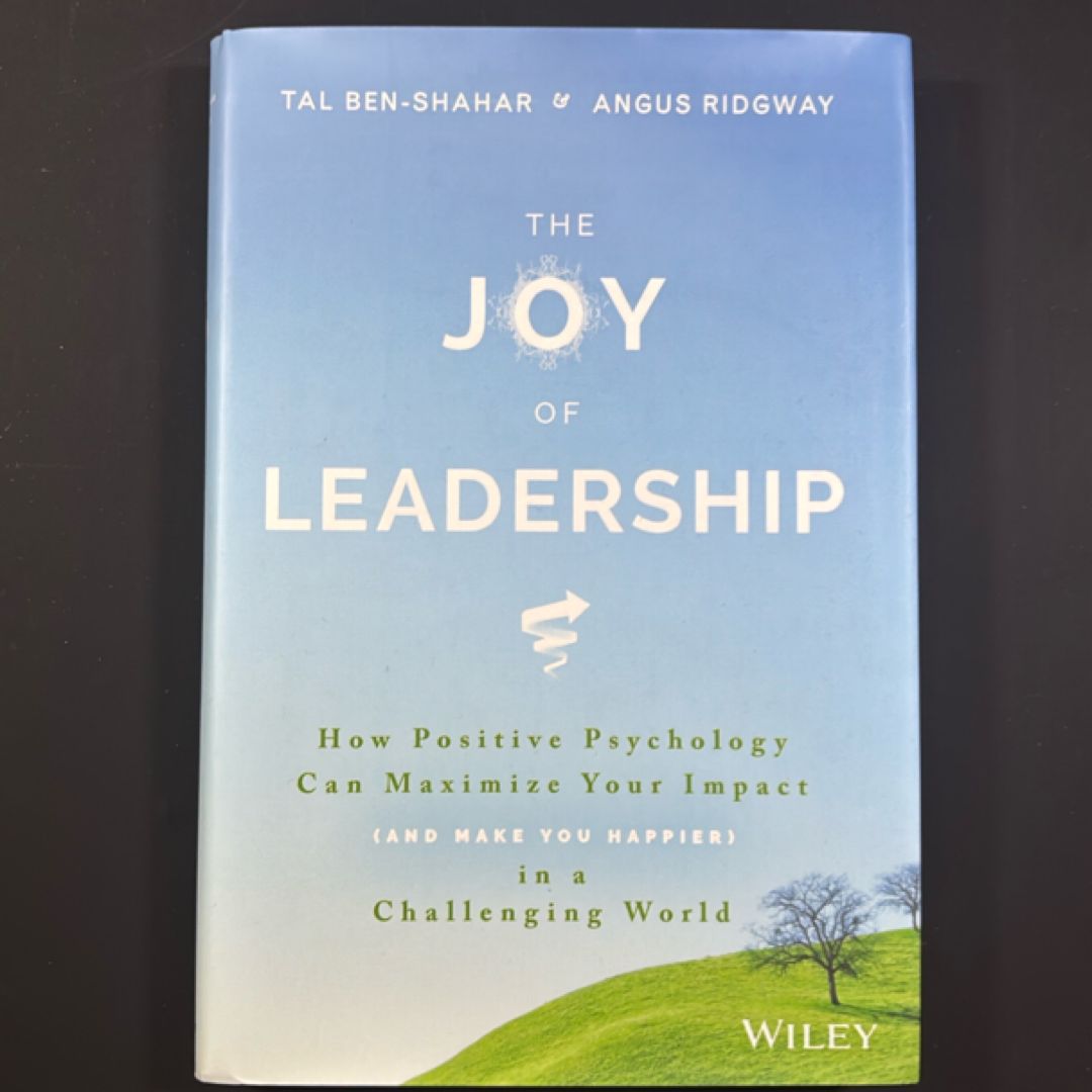 The Joy of Leadership