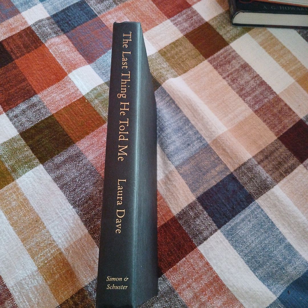 The last thing he told me