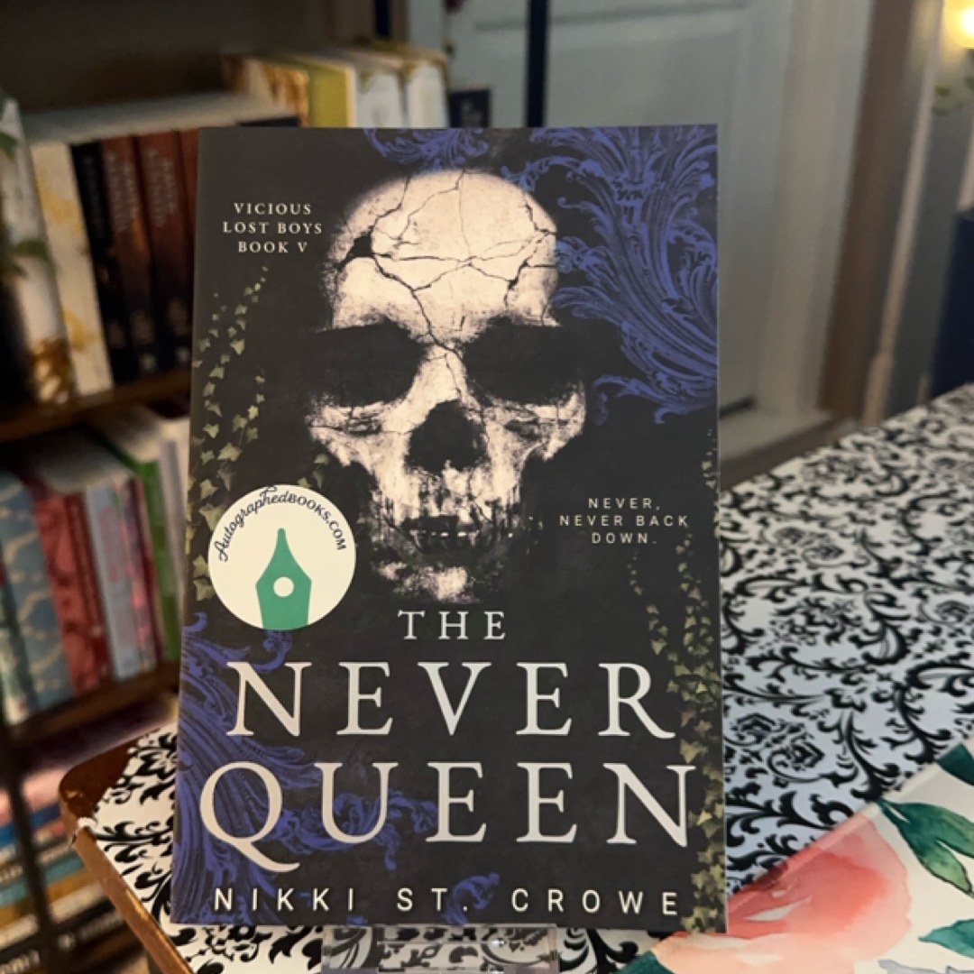 The Never Queen (Vicious Lost Boys, 5)