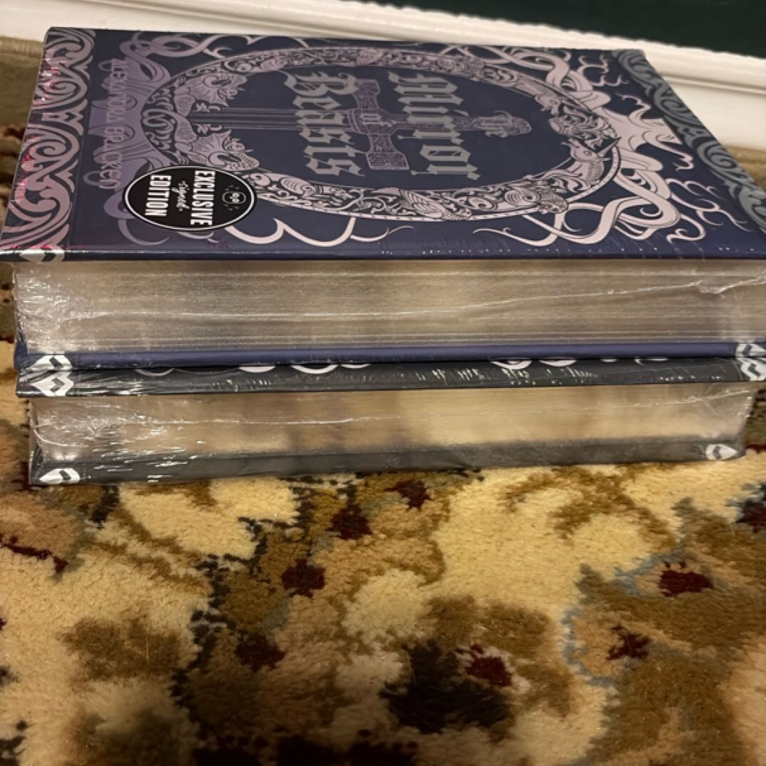 Silver in the Bone & The Mirror of Beasts