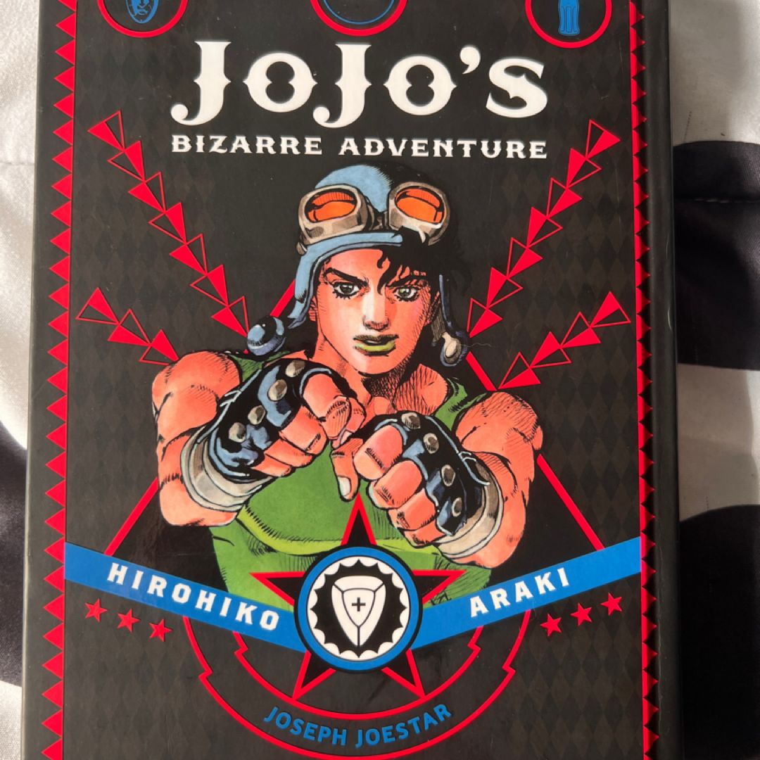JoJo's Bizarre Adventure: Part 2--Battle Tendency, Vol. 1