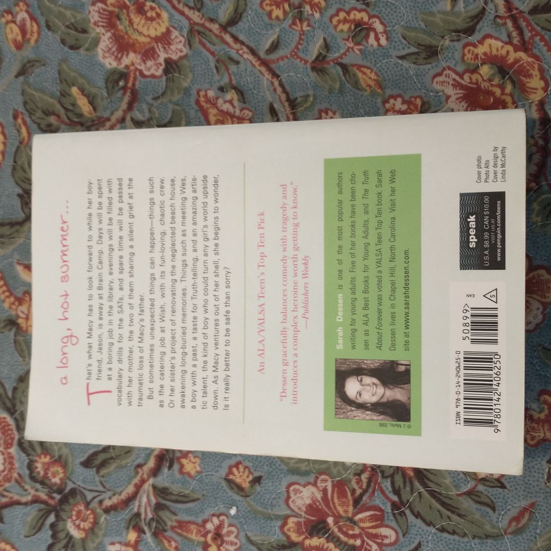 The Truth about Forever