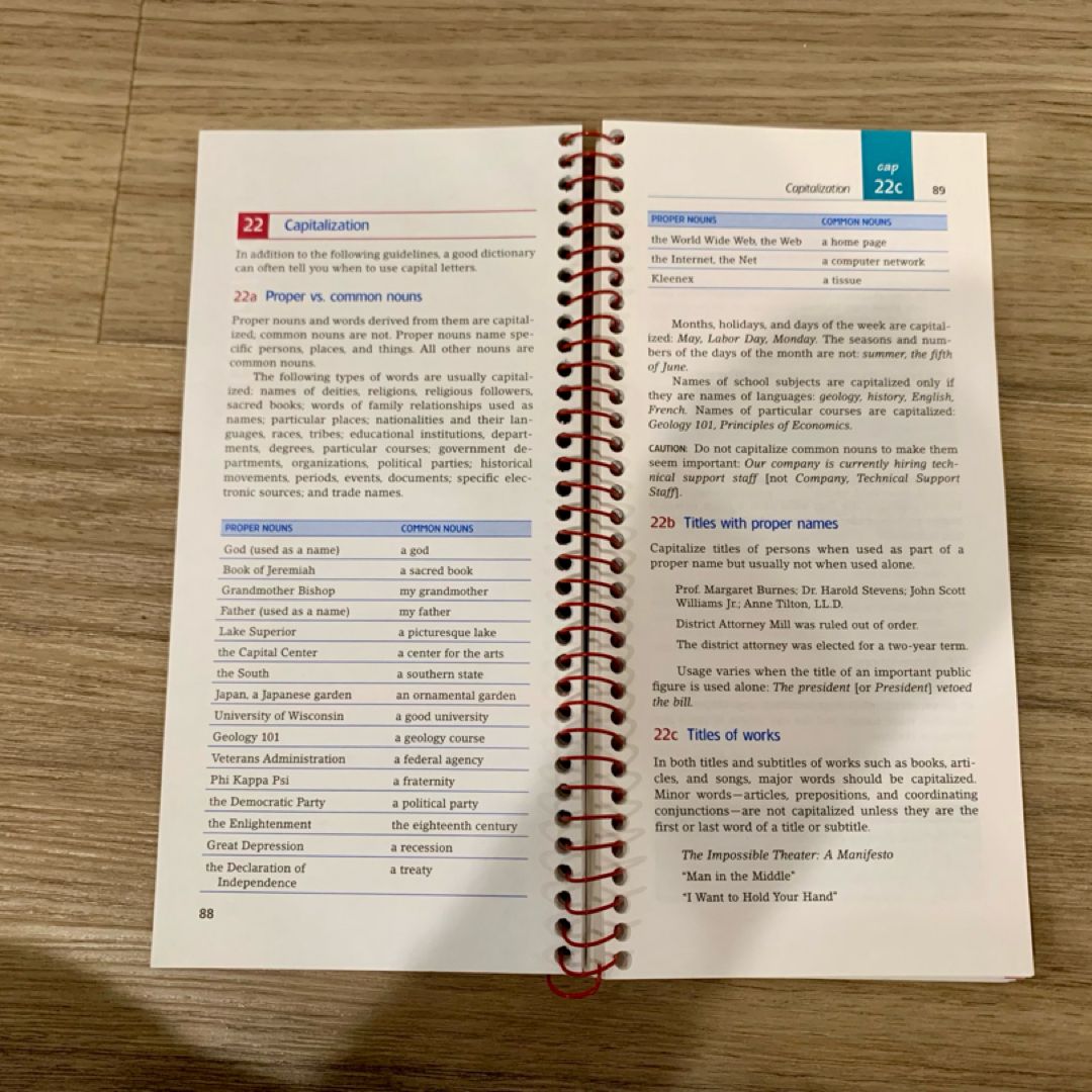 A Pocket Style Manual 