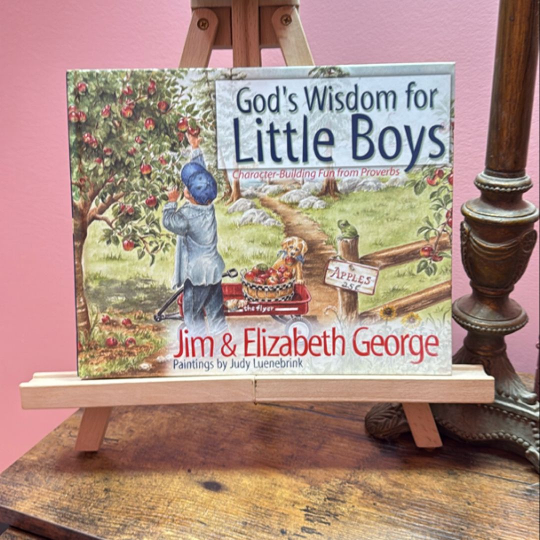 God's Wisdom for Little Boys