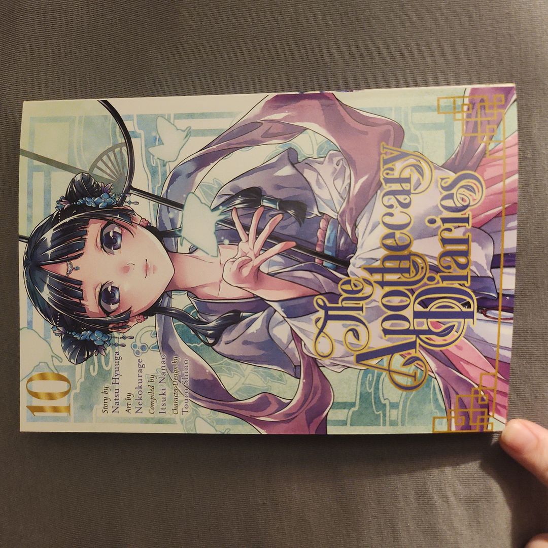 The Apothecary Diaries 10 (Manga)
