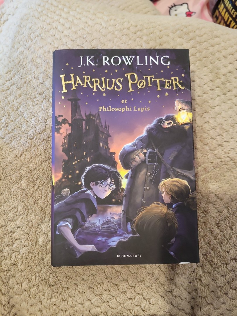 Harrius Potter et Philosophi Lapis