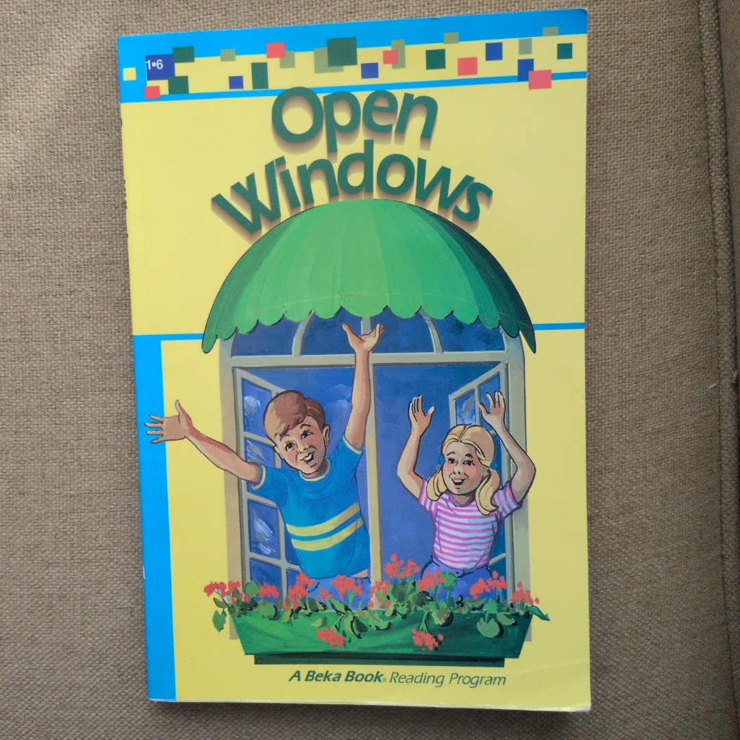 Abeka Reading Program 1.6 - Open Windows 