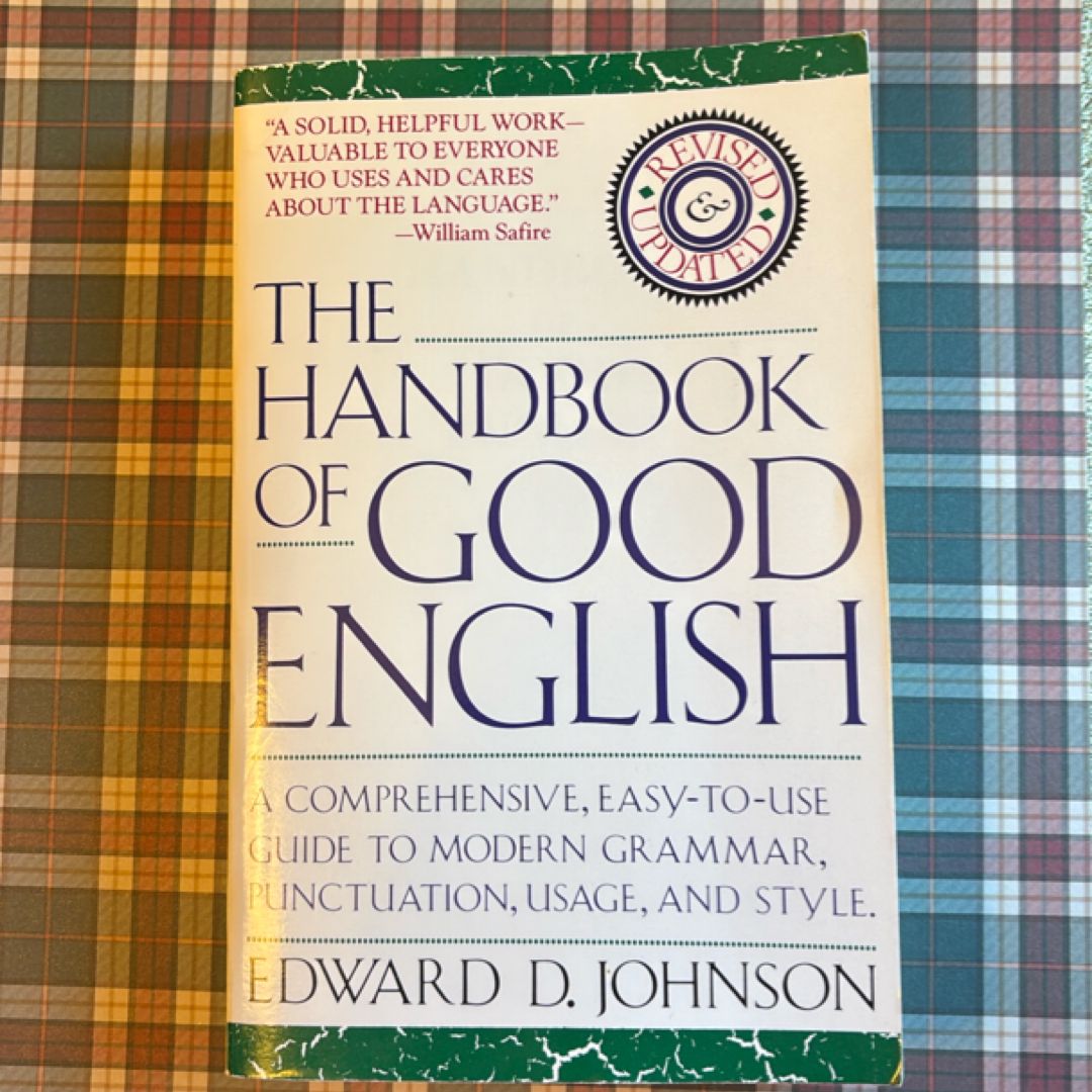 The Handbook of Good English