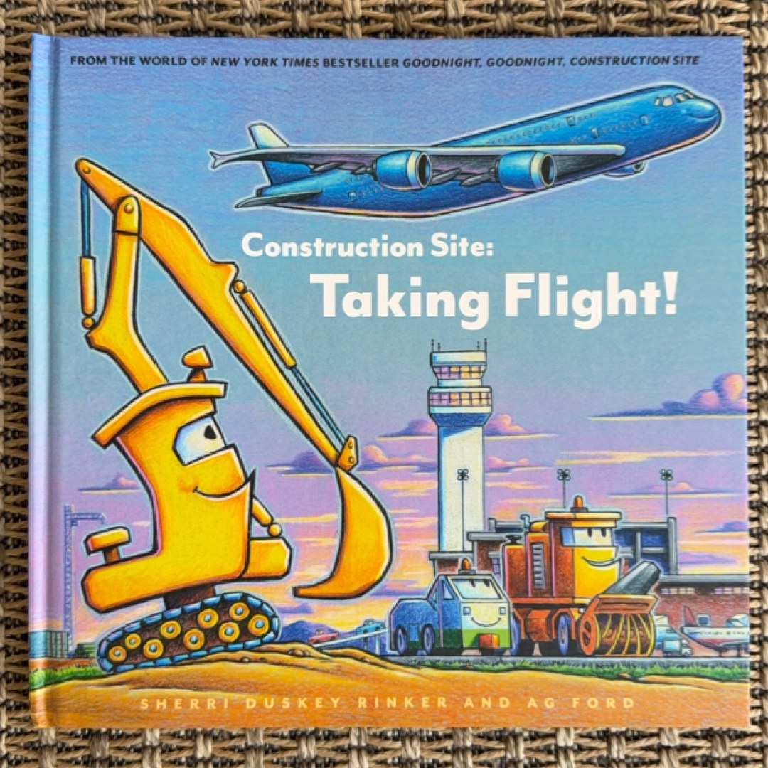 Construction Site: Taking Flight!