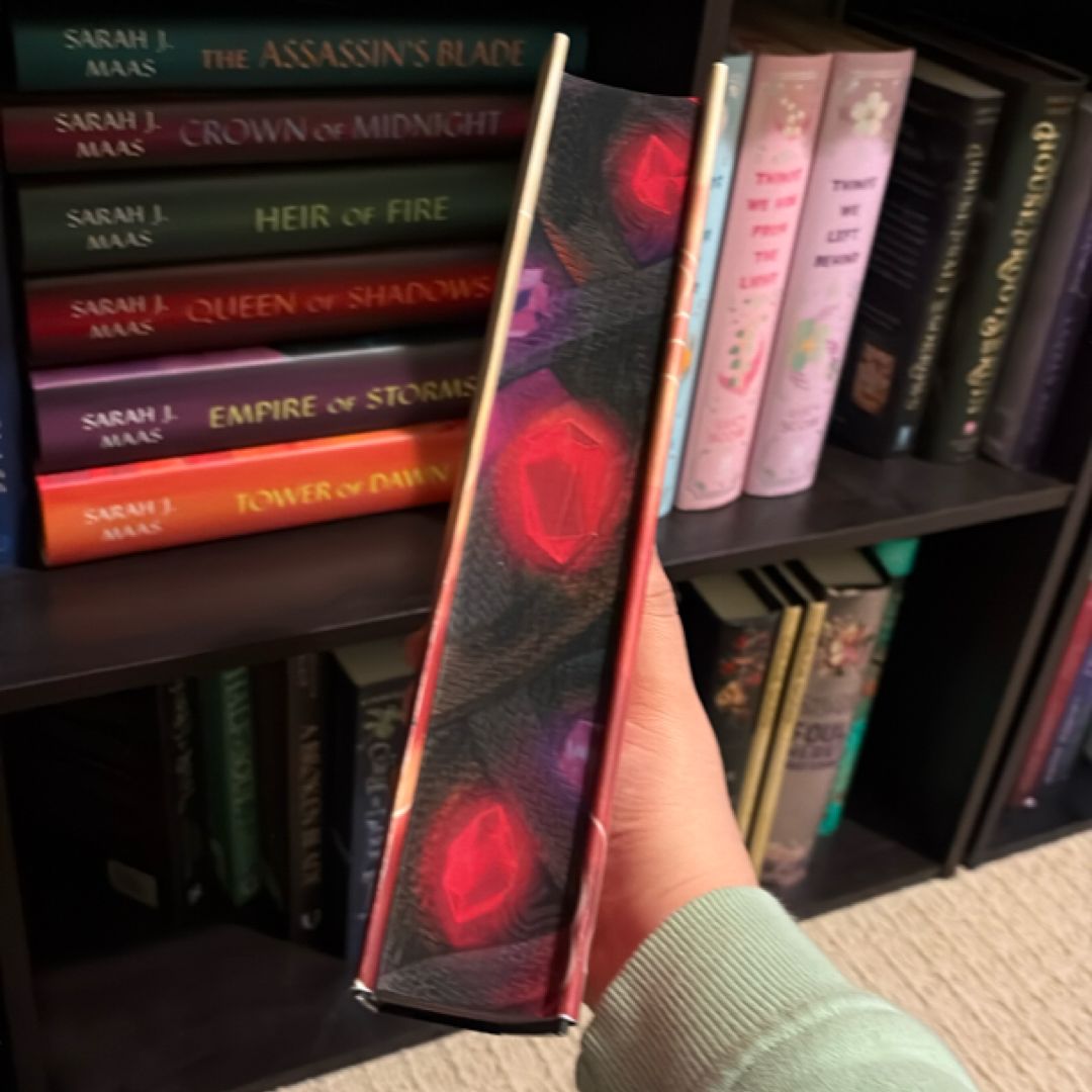 The Gods Below Fairyloot edition 