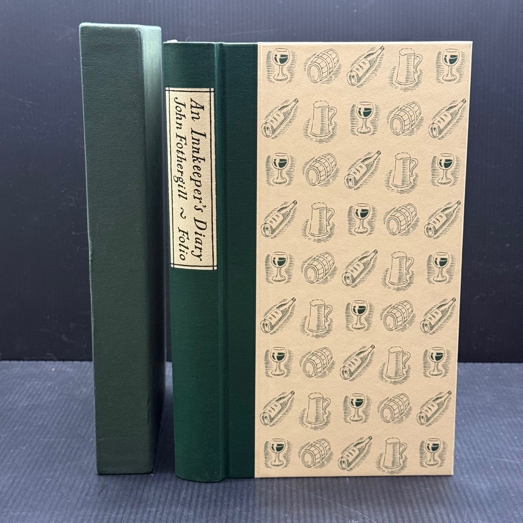 An Innkeeper's Diary (Folio society Edition Hardcover w Slip Case)