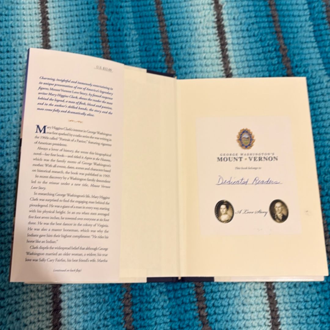 Mount Vernon Love Story