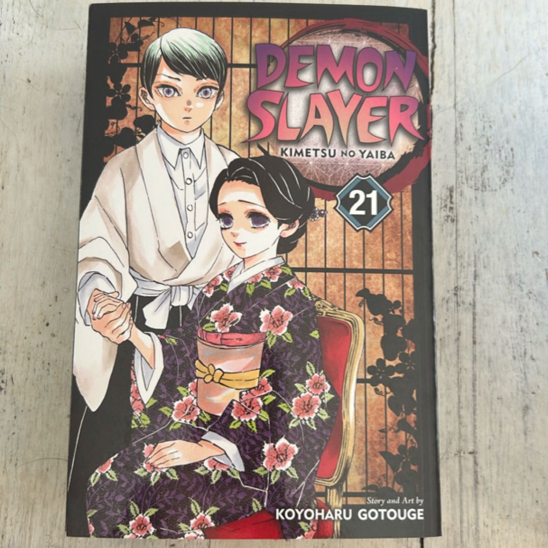 Demon Slayer: Kimetsu No Yaiba, Vol. 21