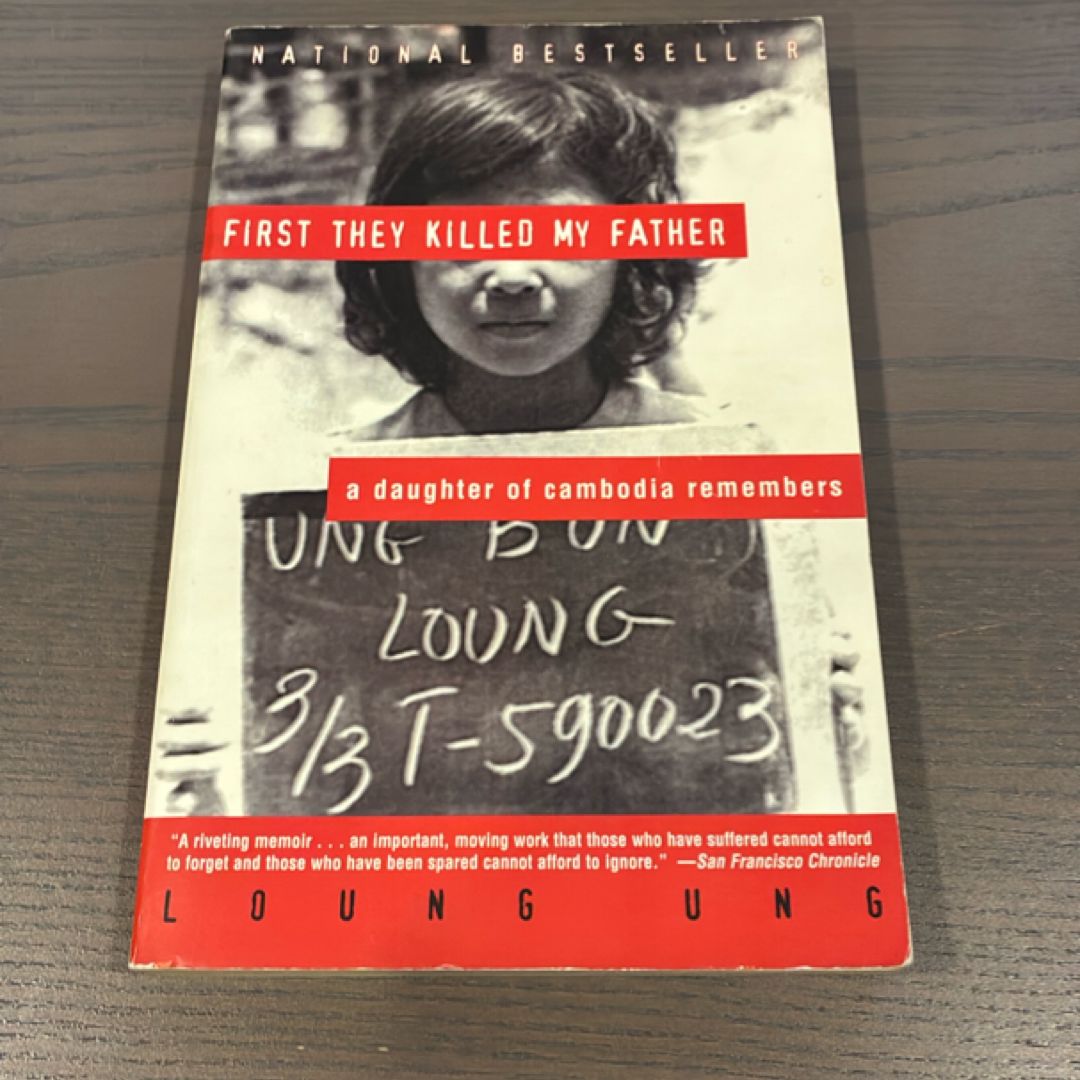 First They Killed My Father