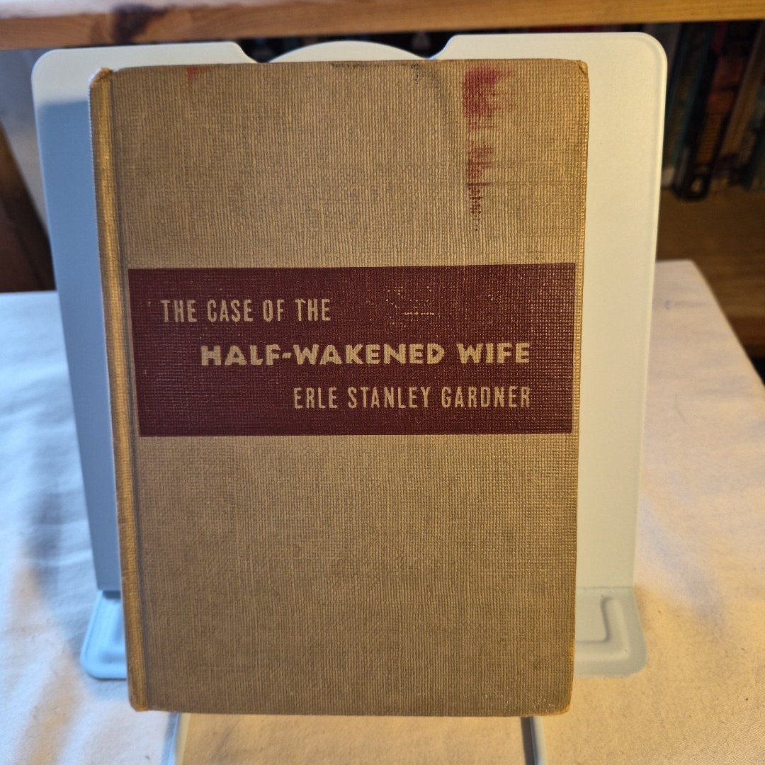 The Case of the Haif-Wakened Wife