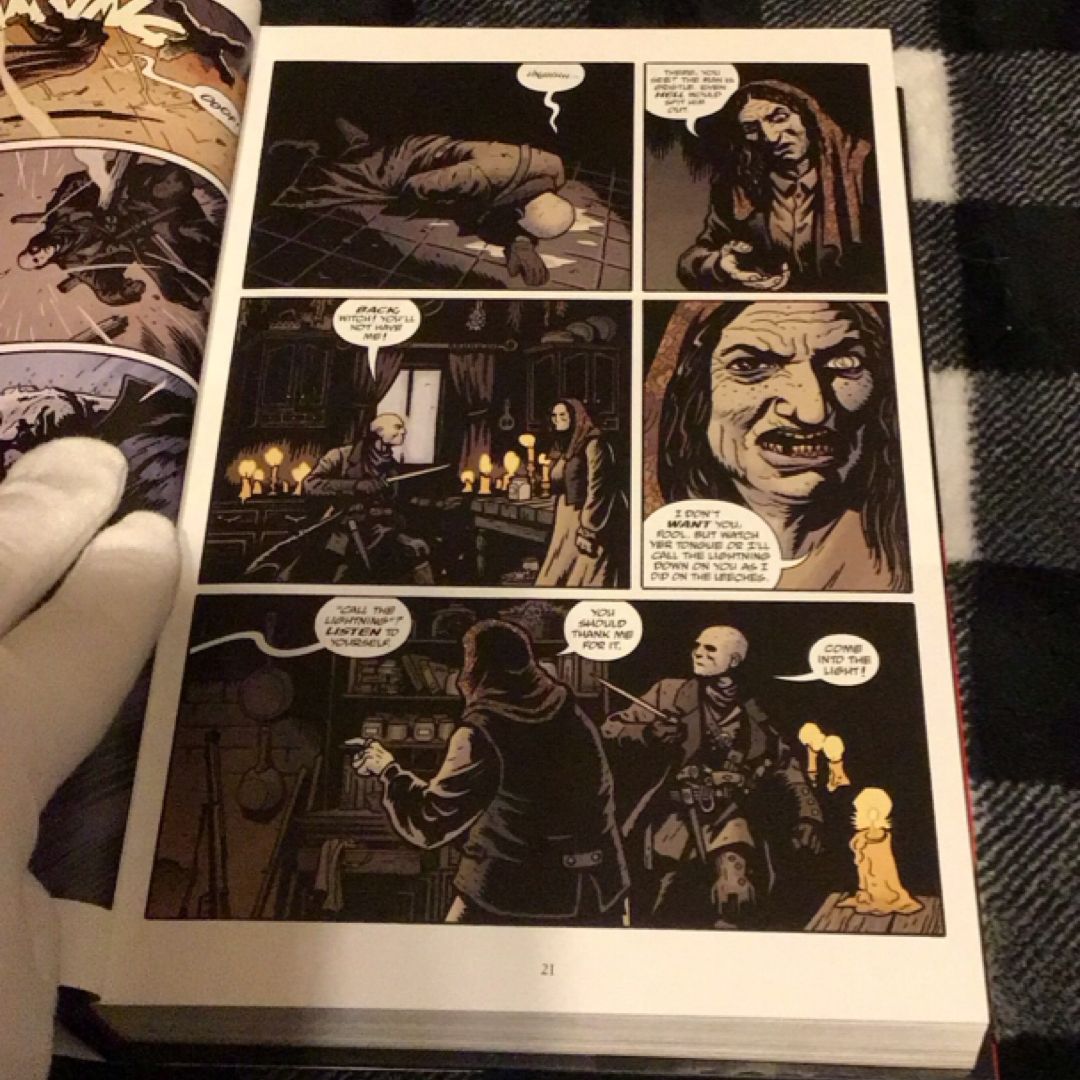 Baltimore Omnibus Volume 1
