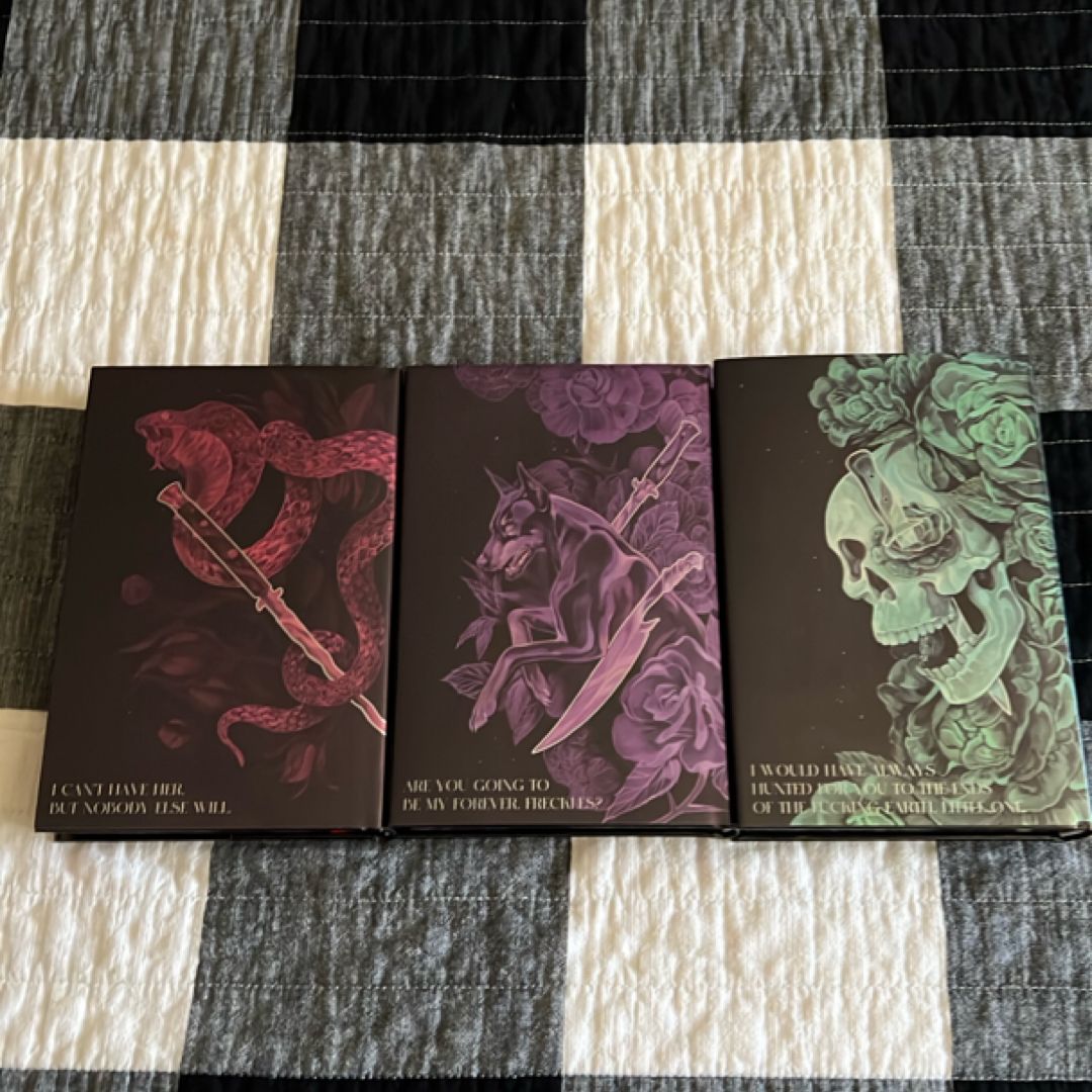 Edge of Darkness trilogy by Leigh Rivers (Fae | PangoBooks