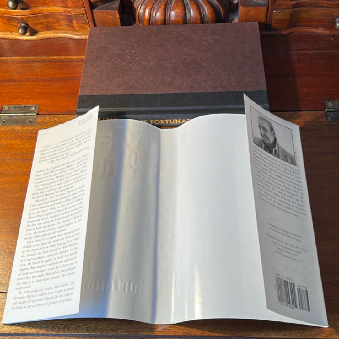 The Fortunate Pilgrim (1997 2nd Print)