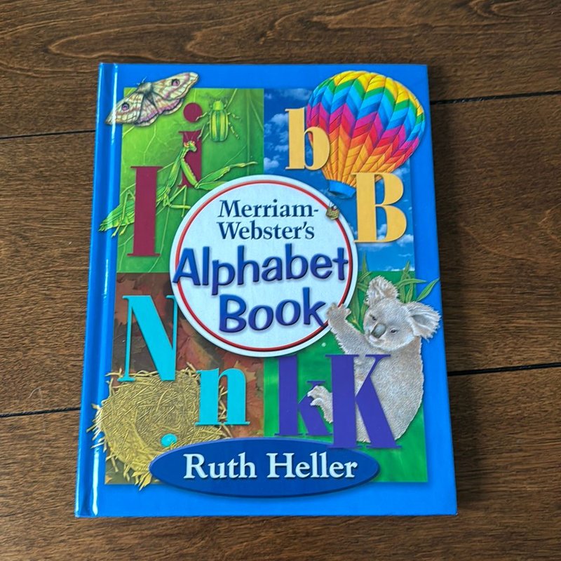 Merriam-Webster's Alphabet Book
