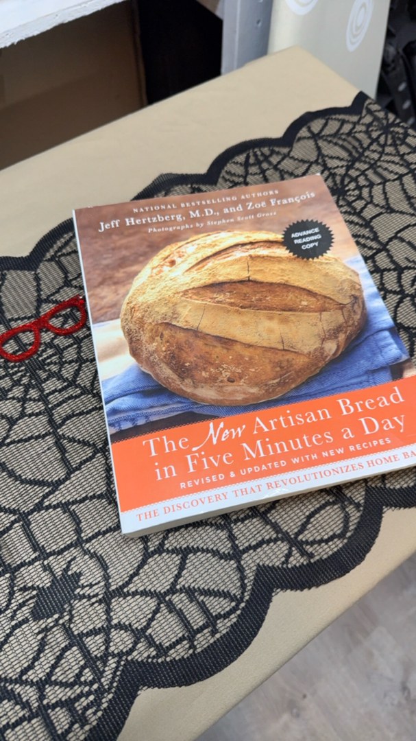 Artisan Bread in Five Minutes a Day