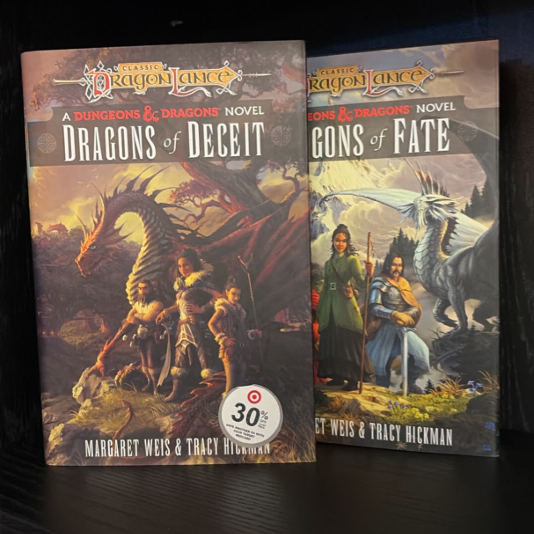 Dragons of Deceit & Dragons of Fate