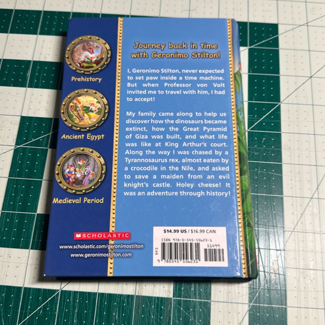 Journey Through Time by Geronimo Stilton