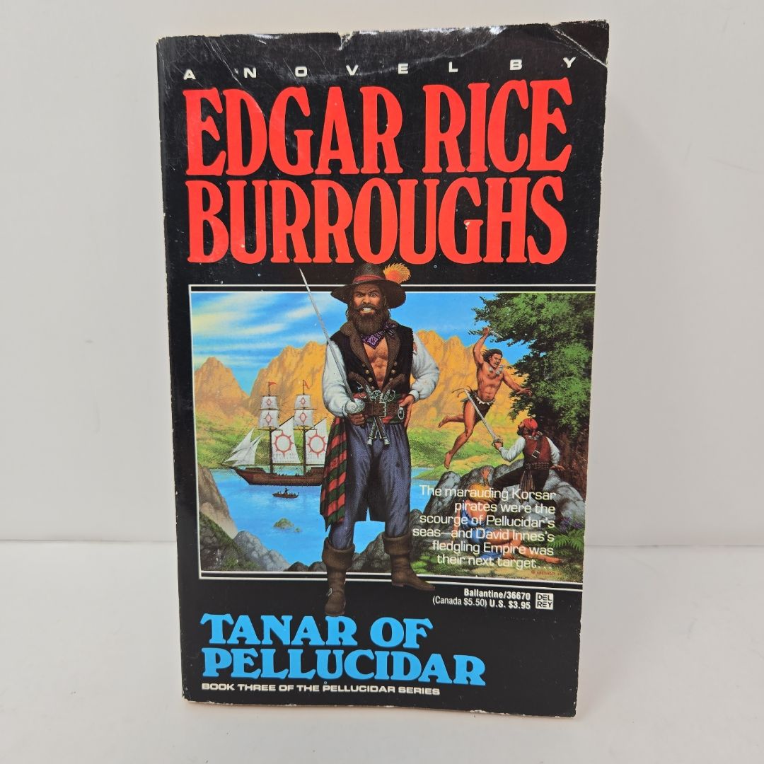 Tanar of Pellucidar