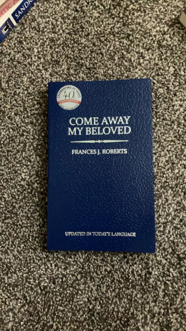 Come Away My Beloved (Updated) Pocket Size