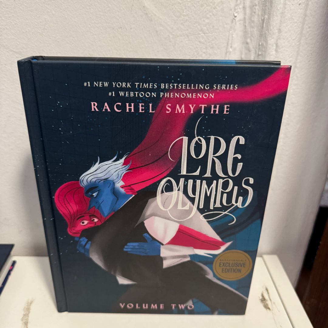 B&N Exclusive Lore Olympus: Volume Two