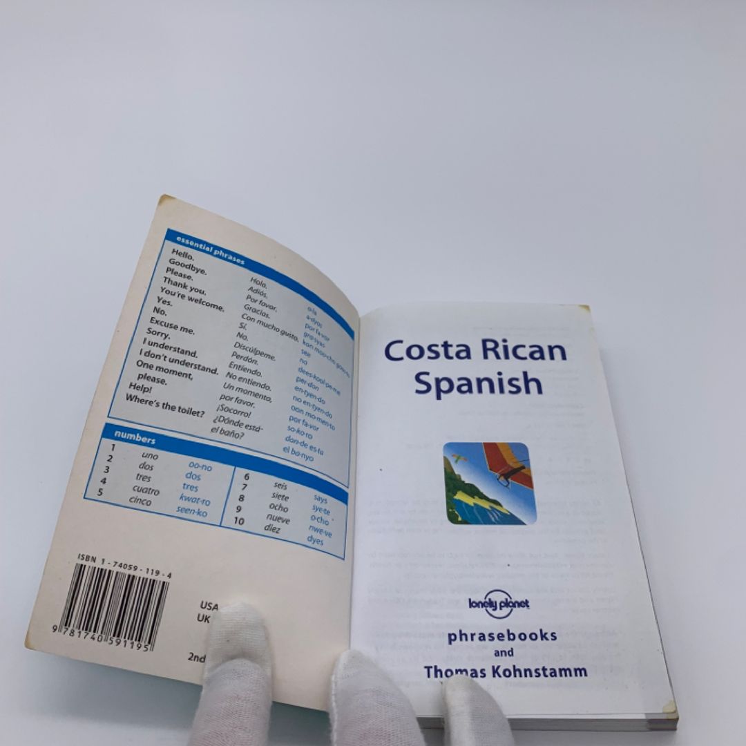 Costa Rican Spanish by Lonely Planet