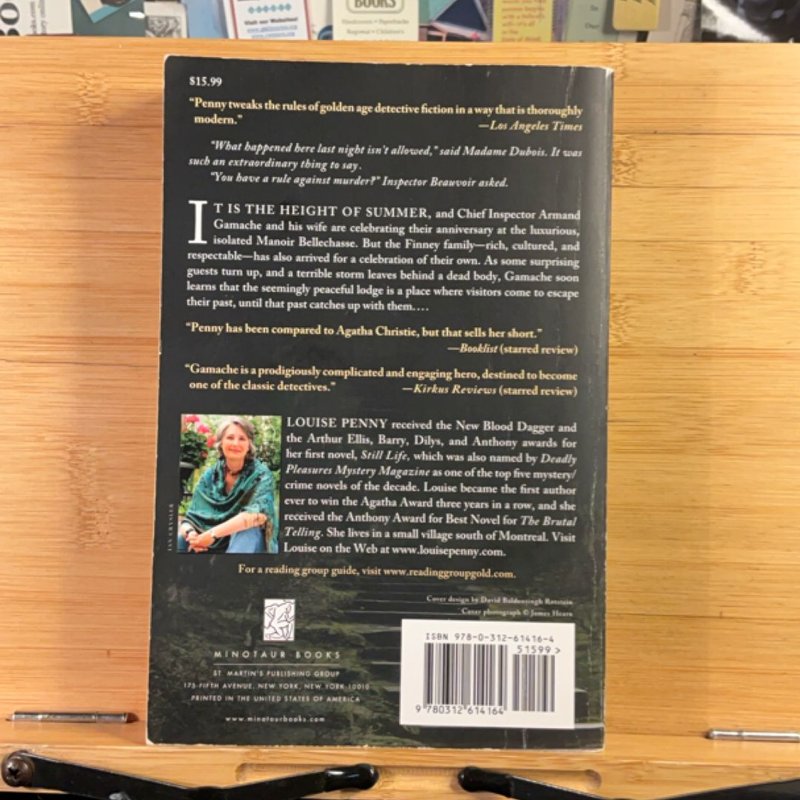 A Rule Against Murder